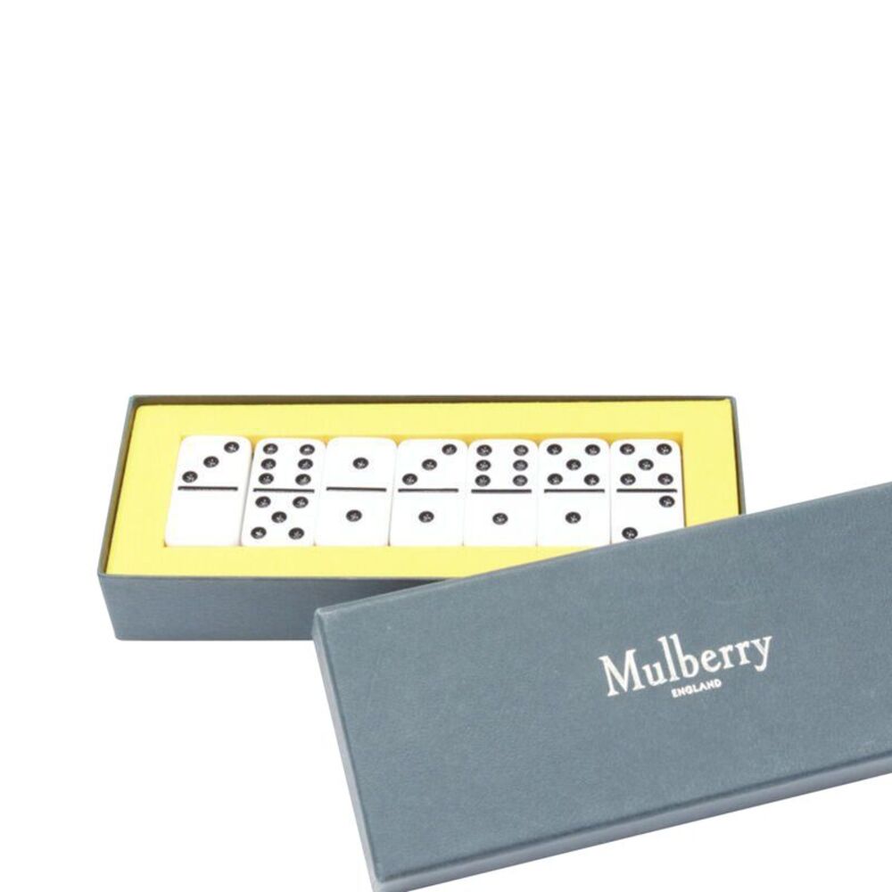 Mulberry Dominoes Board Game Set